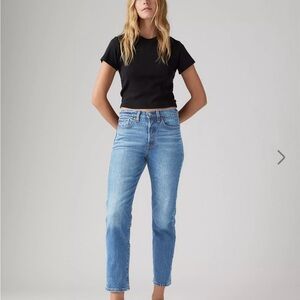 Levi’s Wedgie in Wash Christina